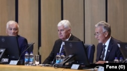 Rukovodstvo Doma naroda BiH kojeg čine stranke Trojke, SNSD i HDZ BiH. 