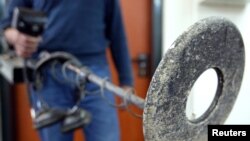 Detektor metala (fotoarhiva)