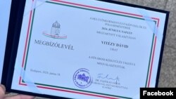 Vitézy Dávid is posztolta a fővárosi közgyűlési képviselői megbízólevelét (képünk illusztráció)
