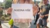 Protest protiv nasilja, Sarajevo, august 2023. 