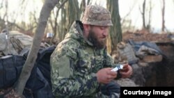 „ქართული ლეგიონის“ მებრძოლი თორნიკე ჩუთლაშვილი.