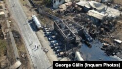 Urmările dezastrului de la Crevedia.