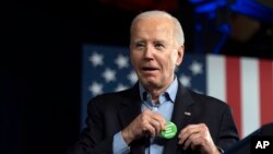 Predsjednik SAD Joe Biden na predizbornom skupu 9. marta 2024. u Pullman Yardsu u Atlanti. 