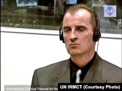 Radomir Kovač pred Haškim tribunalom
