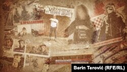 Ilustracija, desničarske poruke i forografije