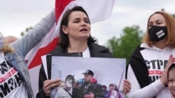 Cihanouszkaja egy éve nem éri el a férjét, akit Belaruszban elszigetelve tartanak fogva 