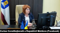 Președinta Curții Constituționale, judecătoarea Domnica Manole.