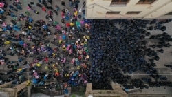 Përleshje e protesta teksa ligji i kontestueshëm miratohet në Gjeorgji