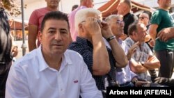 Bahri Ahmeti, vëllai i madh i Leotrimit.