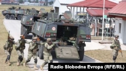 Pokazna vježba snaga EUFOR-a u okviru vježbe "Brzi odgovor 2023", 15. septembra 2023.