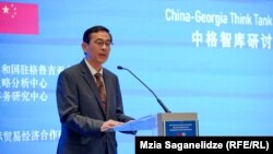 ჩინეთის ელჩი საქართველოში, ჭოუ ციენი ადასტურებს ჩინური კომპანიების ინტერესს ანაკლიის პორტის მიმართ