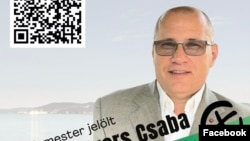 Részlet Czibula-Myers Csaba egyik reklámjából a közösségi médiában 2023. május 14-én