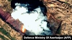 Илустрација, нападите во Нагорно- Карабах 