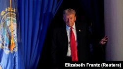 Ish-presidenti amerikan, Donald Trump.