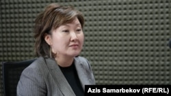 Омбудсмен Кыргызстана Джамиля Джаманбаева.