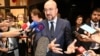 Predsednik Evropskog saveta Charles Michel sa novinarima u Briselu 18. juna 2024.