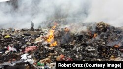 Već četiri godine deponija "gori", pa su lokalne vlasti u prošloj godini imale 40 intervencija, april 2023.