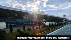 Međunarodni aerodrom u Kišinjevu, Moldavija, 14. februar 2023.