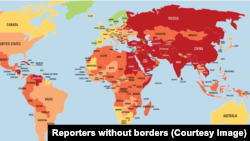 Moldova ocupă în continuare un loc de frunte în clasamentul anual al libertății presei, alcătuit de organizația cu sediul la Paris Reporteri Fără Frontiere. 