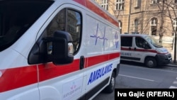 Ambulantna kola u Beogradu, ilustrativna fotografija