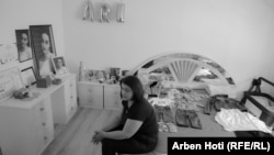 Milihate u sobi u kojoj su spavali njena ćerka i unuk.