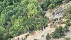 Novi snimak drona tokom napada u Banjskoj na severu Kosova