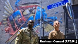 Američki vojnik u Uroševcu