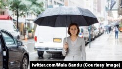 Maia Sandu la New York