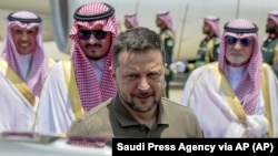 ვოლოდიმირ ზელენსკი საუდის არაბეთში, 2023 წ. 19 მაისი