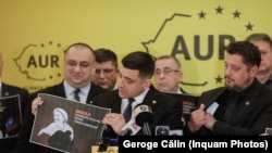 Claudiu Tarziu, Cristian Terhes, George Simion, în campania de alegeri la Europarlamentare.