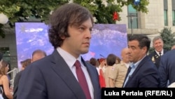 ირაკლი კობახიძე აშშ-ის საელჩოში, 2024 წლის 3 ივლისი