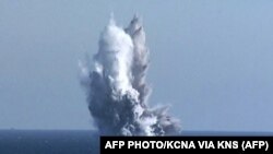 Jedna od proba Severne Koreje, mart 2023. 