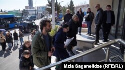 ონკოპაციენტები და მათი მხარდამჭერები ჯანდაცვის სამინისტროსთან, 12 მარტი, 2024 წელი