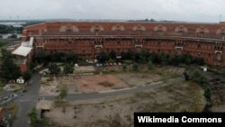 Нацисткият параден площад в Нюрнберг