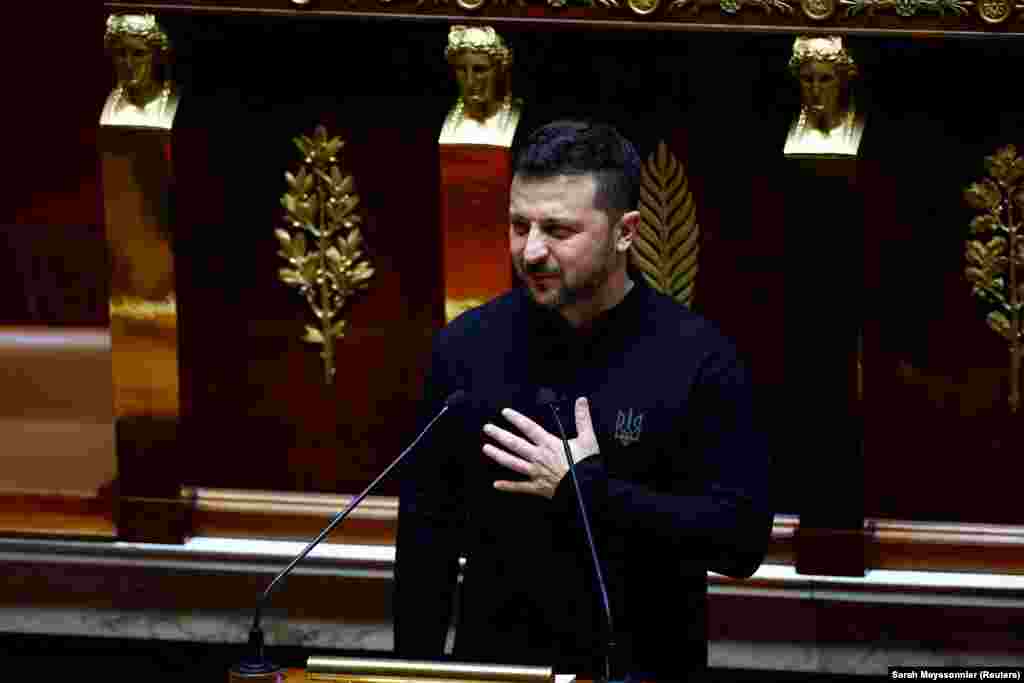 &quot;Živimo u vreme kada Evropa ponovo više nije kontinent mira&quot;, rekao je Zelenski.