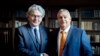 Thierry Breton, az Európai Bizottság belső piacért felelős biztosa és Orbán Viktor miniszterelnök Budapesten tárgyalt 2023. szeptember 22-én