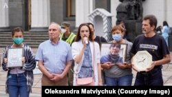 Oleksandra Matvijčuk, ukrajinski Centar za građanske slobode