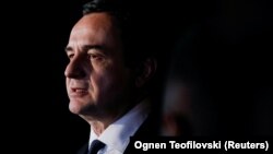Premijer Kosova Albin Kurti
