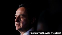 Kryeministri i Kosovës, Albin Kurti. 