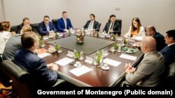 Sa sjednice Vijeća za nacionalnu bezbjednost Crne Gore, 3. jul, 2023. (Foto: Vlada Crne Gore)