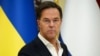 Nizozemski premijer Mark Rutte u Kijevu, 17. februara 2023.