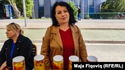 Nadire Hasani, 26. aprila 2024.