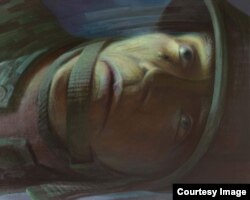 Картина Вадима Григорьева-Башуна "Убит и забыт"