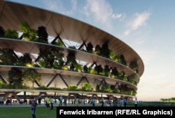 Idejno rešenje za Nacionalni stadion