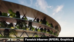 Idejno rešenje za Nacionalni fudbalski satdion