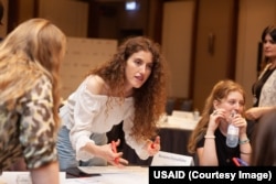 Albana Bucaliu, jedna od učesnica sa Kosova