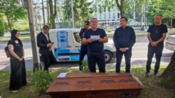 'Sahrana demokratije' u Banjaluci zbog zakona o stranim agentima