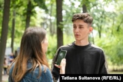 Maxim Macovei, absolvent al liceului „Lucian Blaga” din Tiraspol