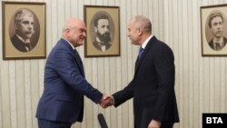 Dimitar Glavchev, Rumen Radev