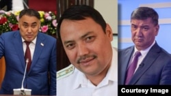 Нурлан Ражабалиев, Райымбек Матраимов, Искендер Матраимов.